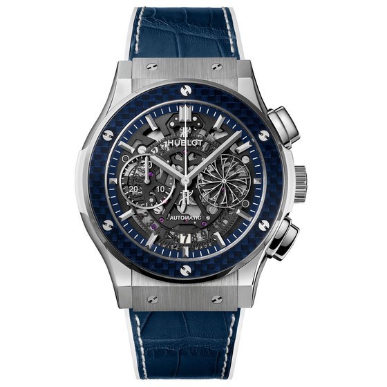 AAA Replica Hublot Classic Fusion AeroFusion Chronograph Mykonos Edition Titanium Mens Watch 525.NQ.0120.LR.MYO17